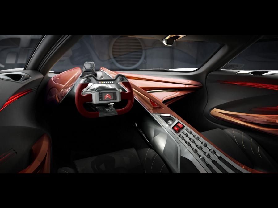  Citroen GT Concept 2008 года  (фото 37 из 295)